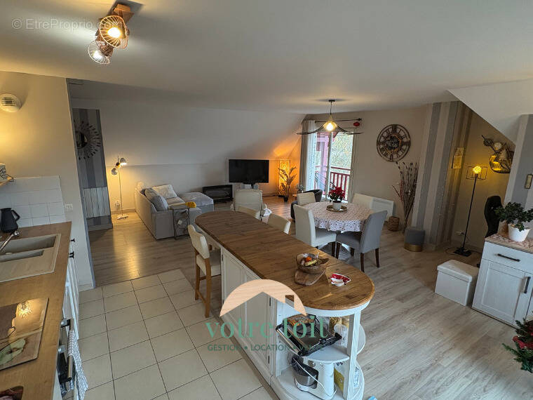 Appartement à PONT-L&#039;EVEQUE