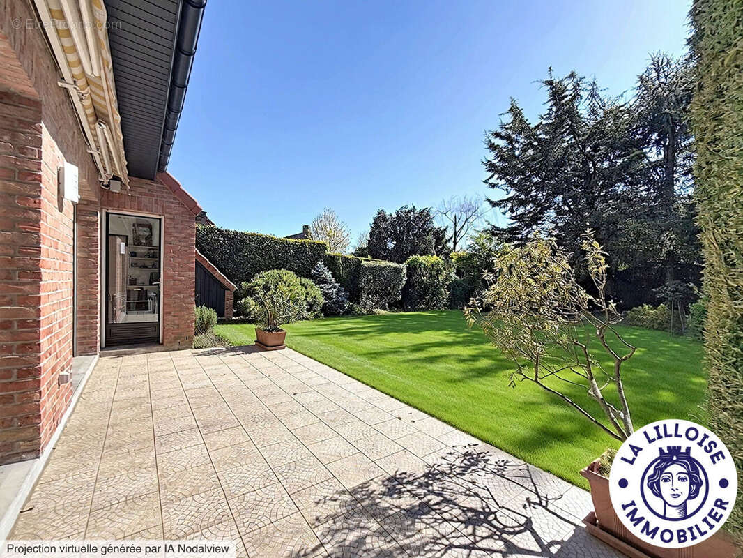 Maison à MARCQ-EN-BAROEUL