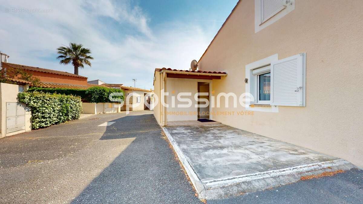 Maison à AGDE