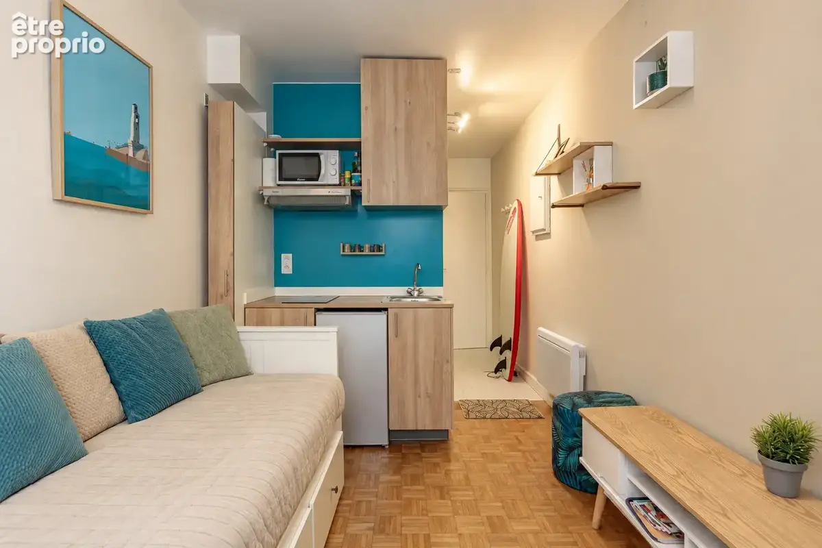 Studio à 50 m de la Grande Plage de Saint-Jean-de-Luz - photo 2