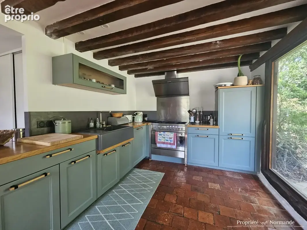 Maison 5 pièces 130 m² à vendre à Cormeilles (27260) - photo 3