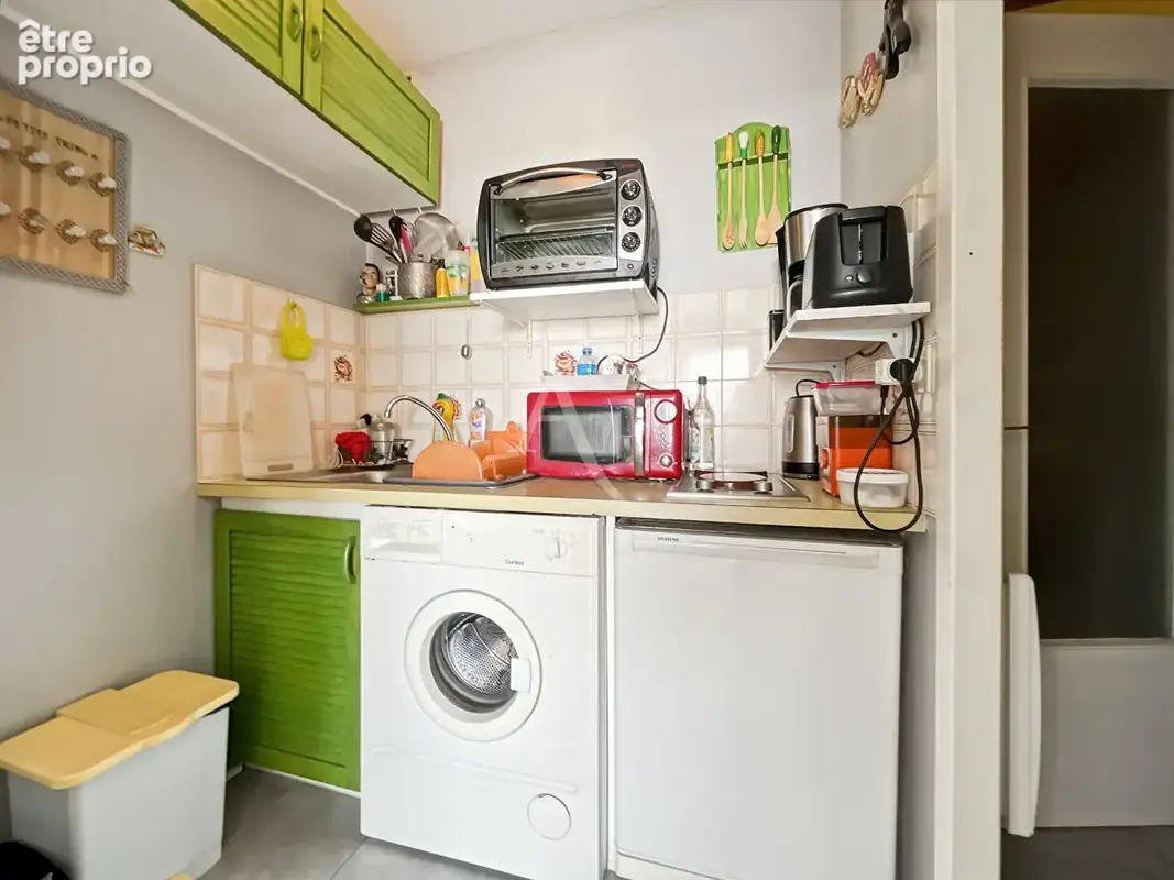 Appartement  1 pièce(s) studio face mer - photo 4