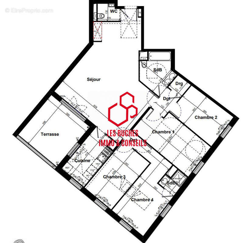 Appartement à SAINT-GERMAIN-EN-LAYE