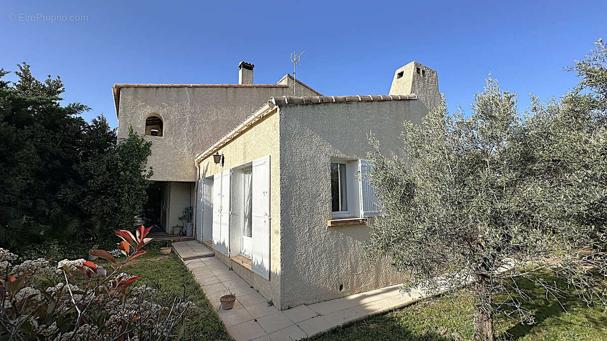 Maison à LANCON-PROVENCE