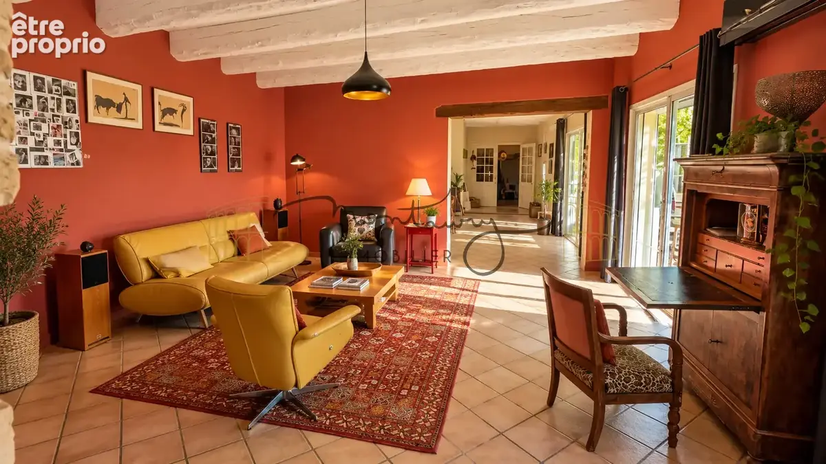 Exclusivite manduel maison vigneronne de caractere 250 m2 - photo 2