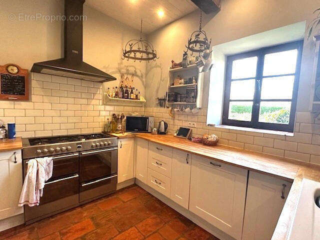 cuisine. - Maison à FLEURANCE