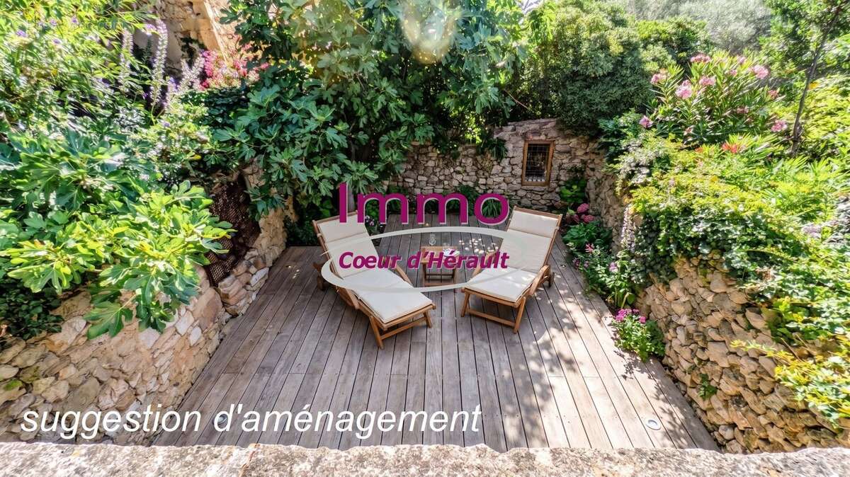 COUP DE CUR - Maison de Village T3 Rénovée (2015) - Grande Terrasse 36m² - Garage 80m² - photo 4