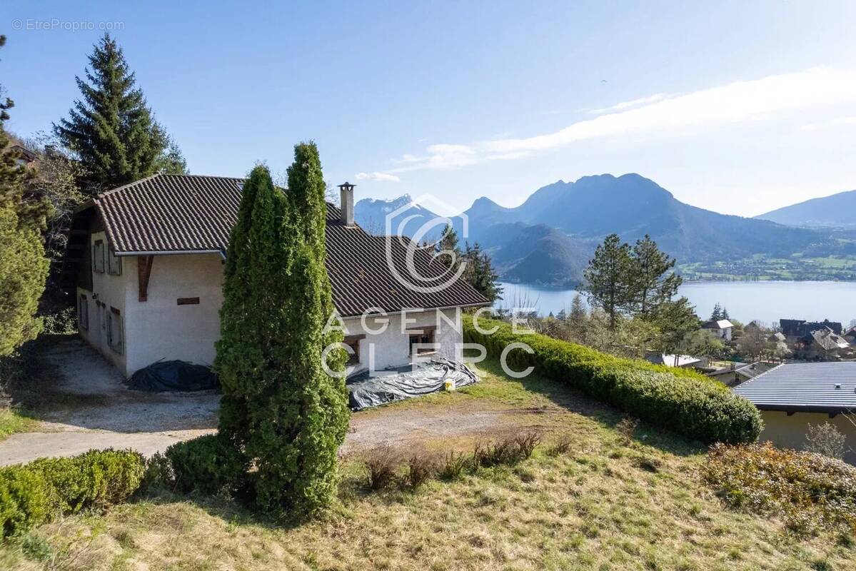 Maison à TALLOIRES