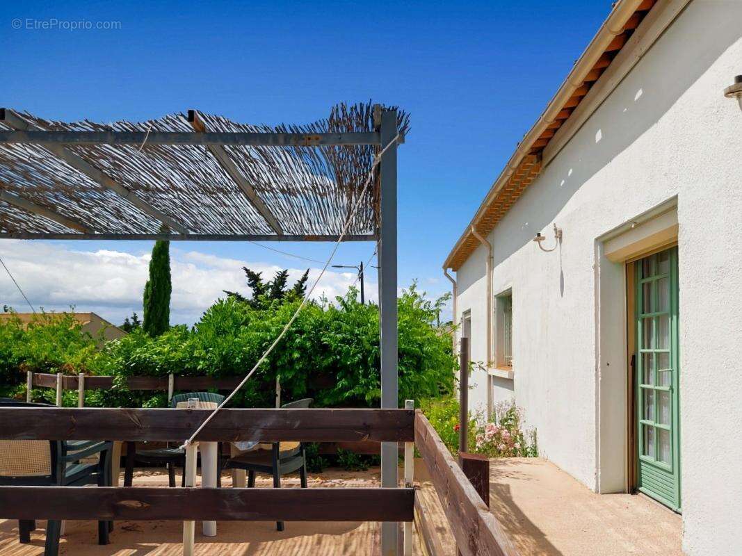 Maison à MARSEILLAN