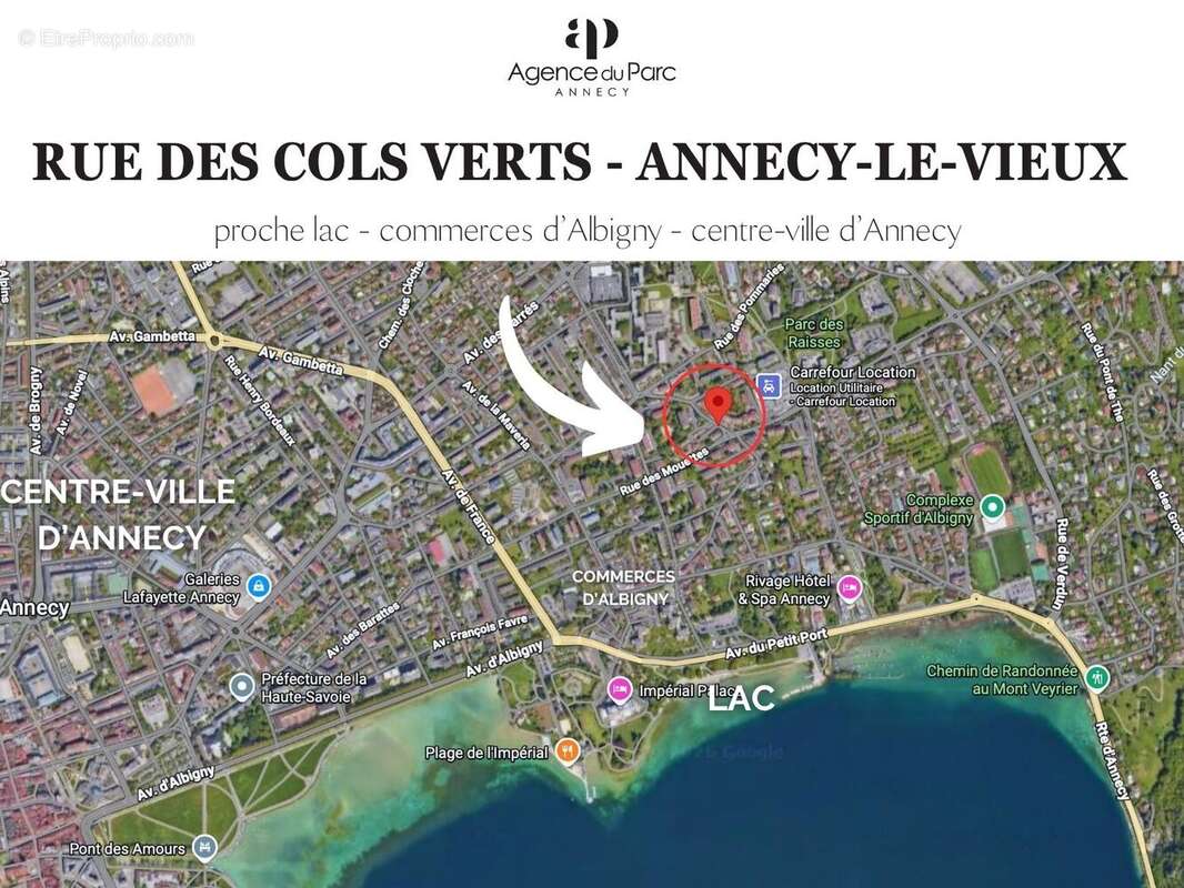 Appartement à ANNECY-LE-VIEUX