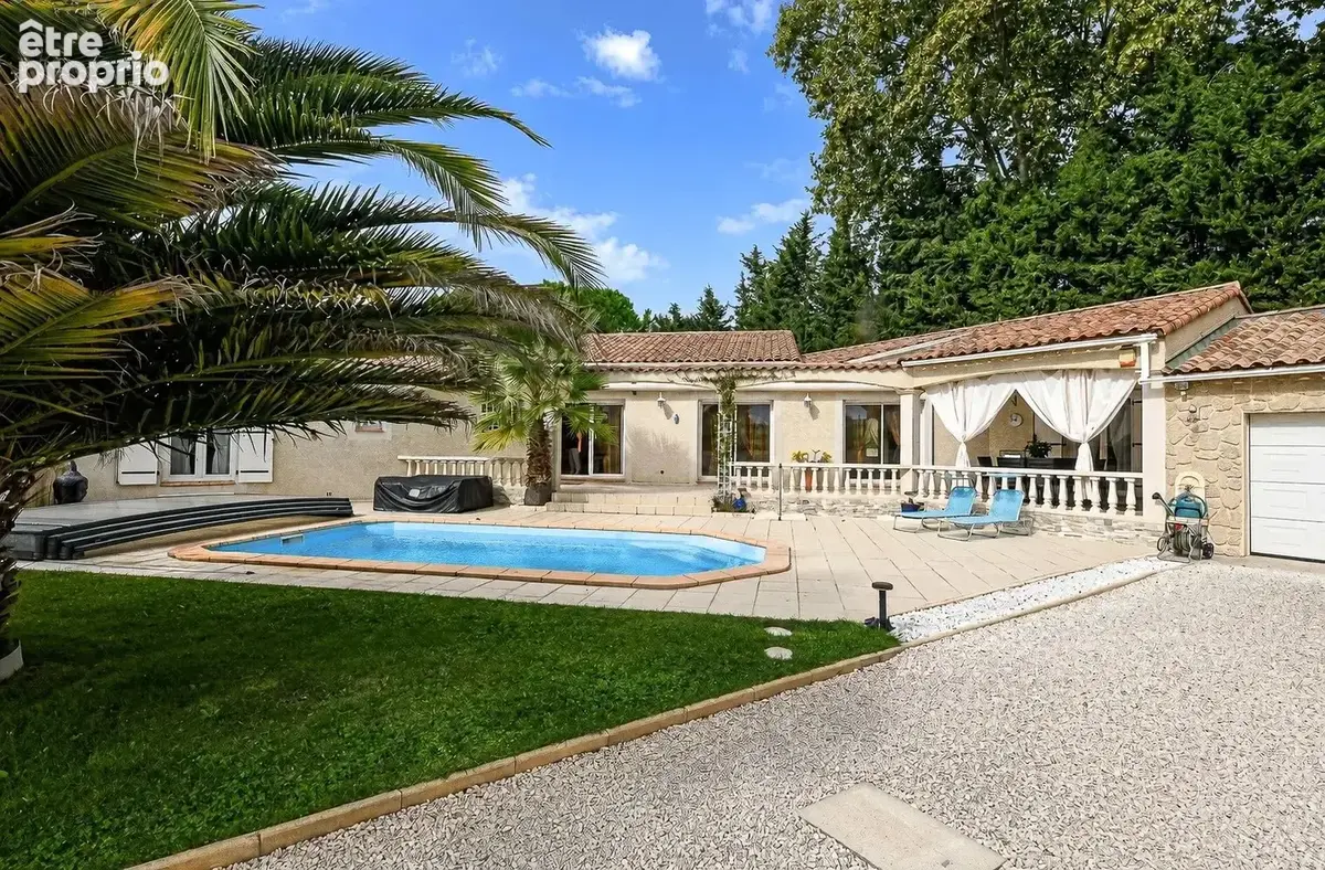 Villa de plain-pied proche d'Uzès - photo 15