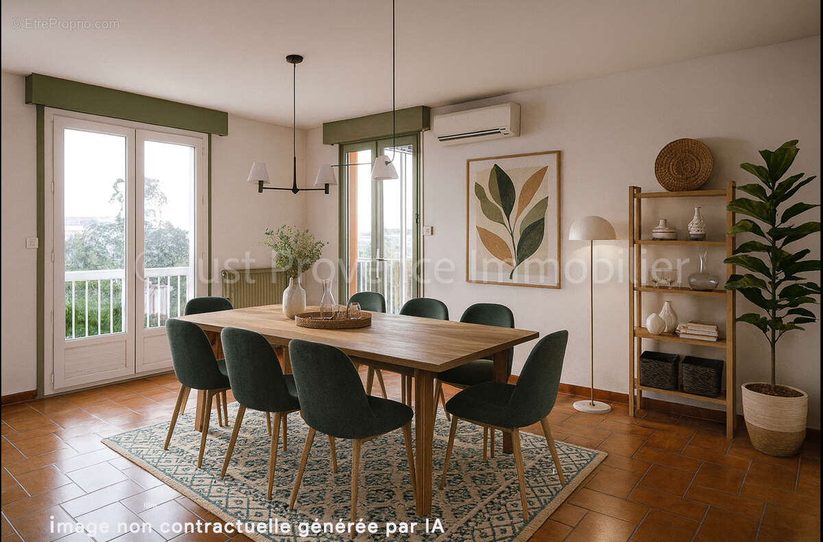 Appartement à CARPENTRAS