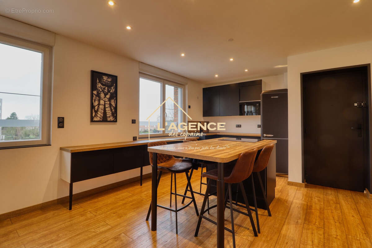 Appartement à HAZEBROUCK