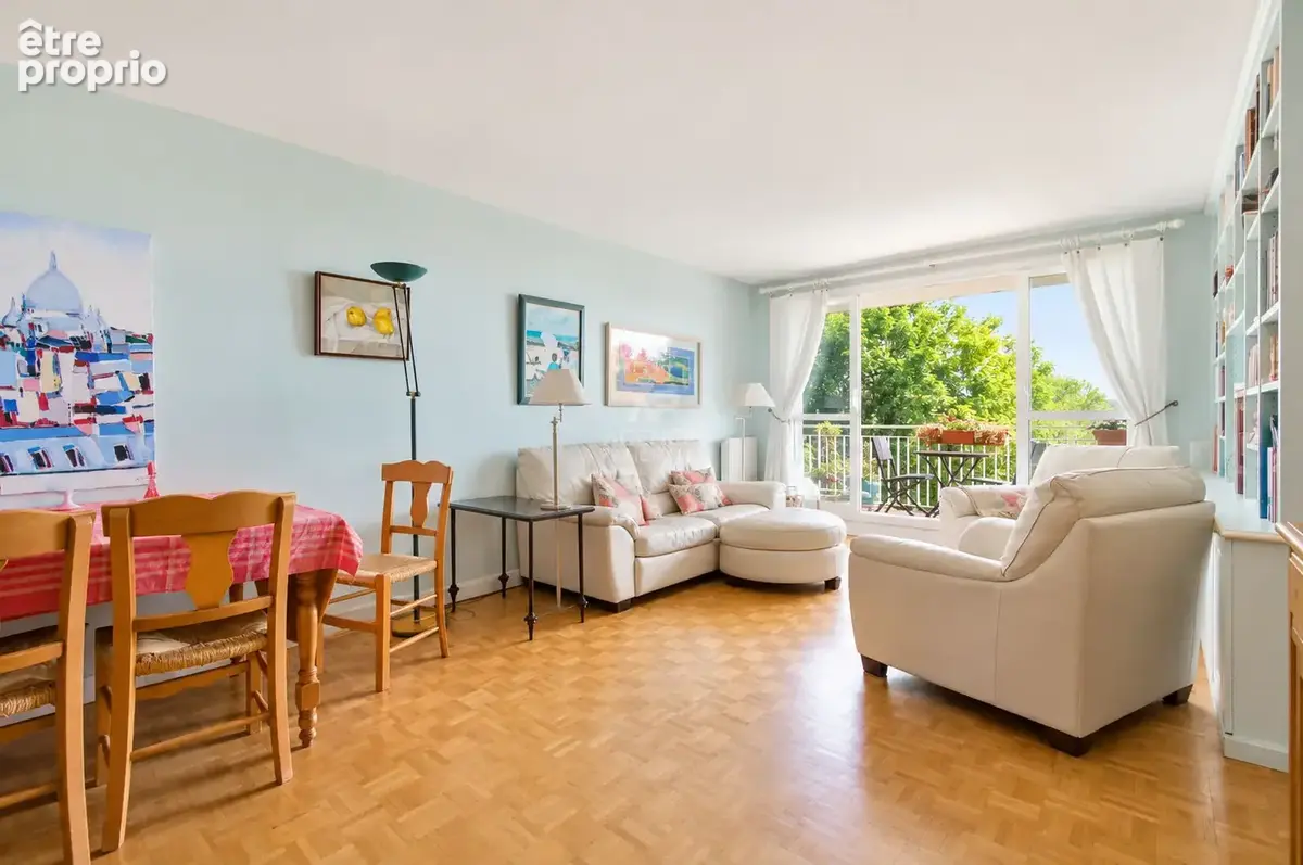 Appartement Saint Germain En Laye 4 pièces 88.03 m2 - photo 3