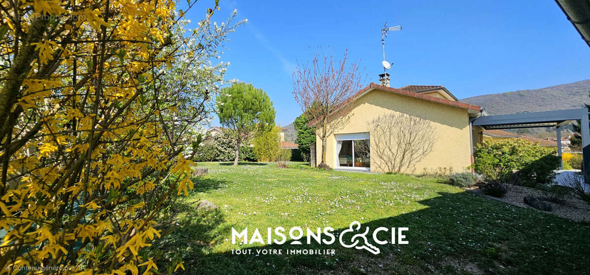 Maison à LAGNIEU
