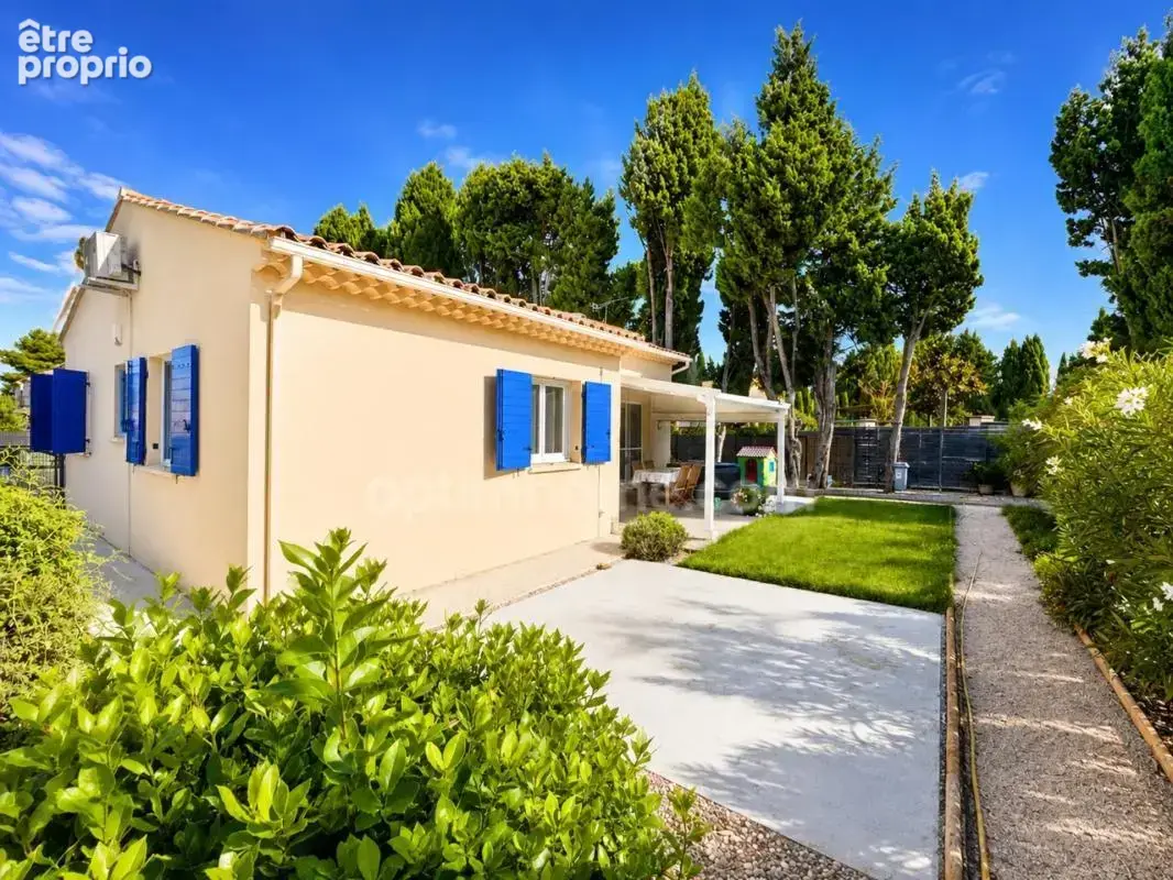 Charmante maison récente de plain-pied à Maussane-les-Alpilles garage et terrain - photo 1