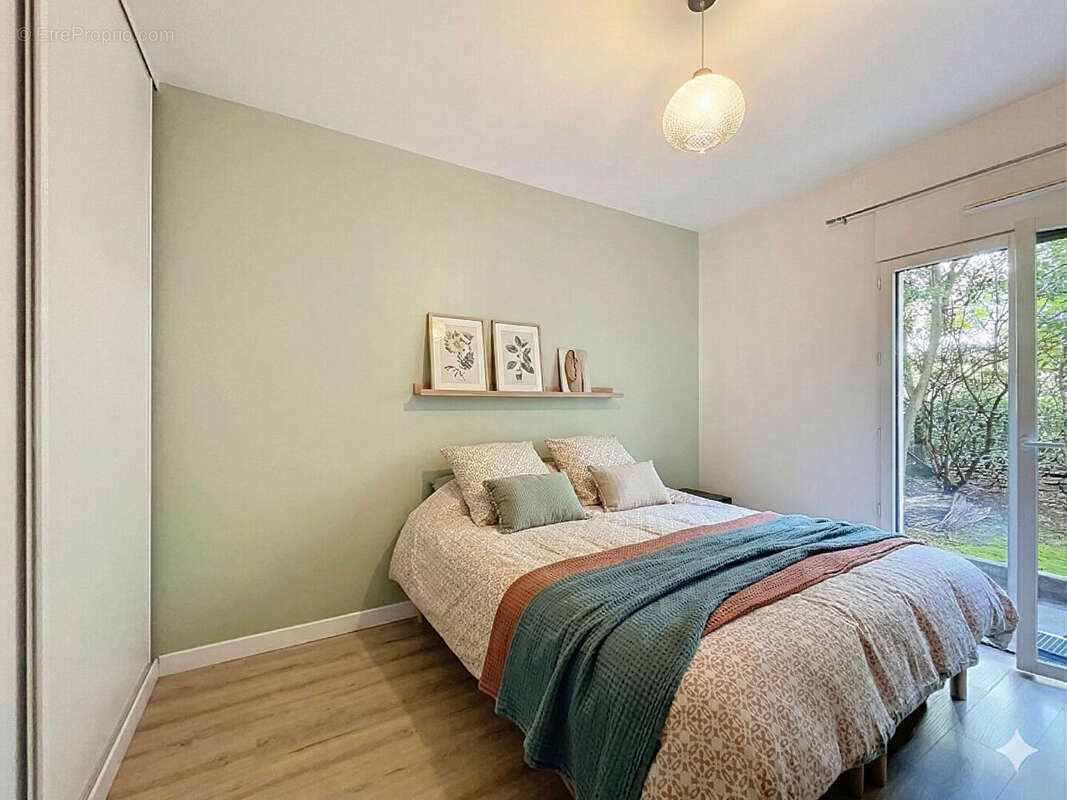 Appartement T3 avec Double Jardin - Centre-ville - photo 15
