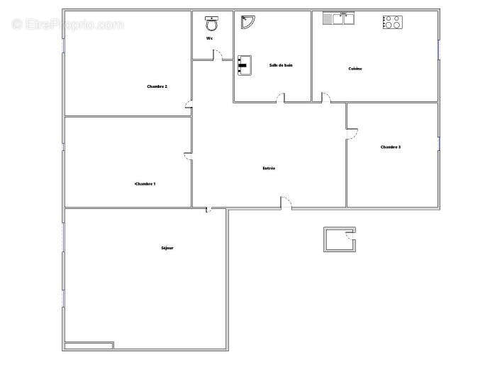 Appartement à MONTREUIL