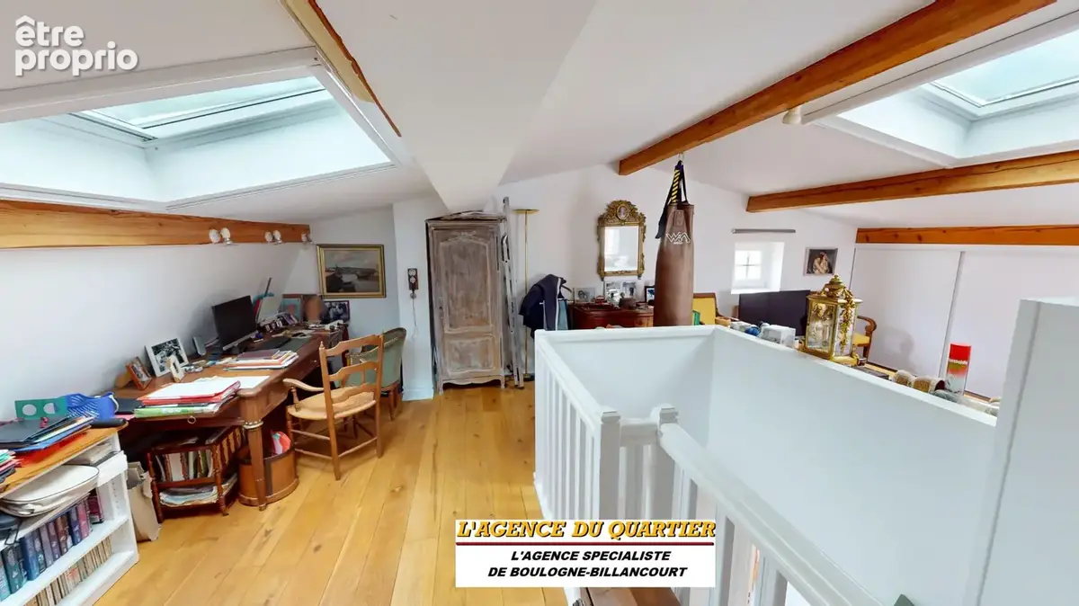 Boulogne Nord triplex comme une maison 141 m² au sol immeuble récent - photo 8