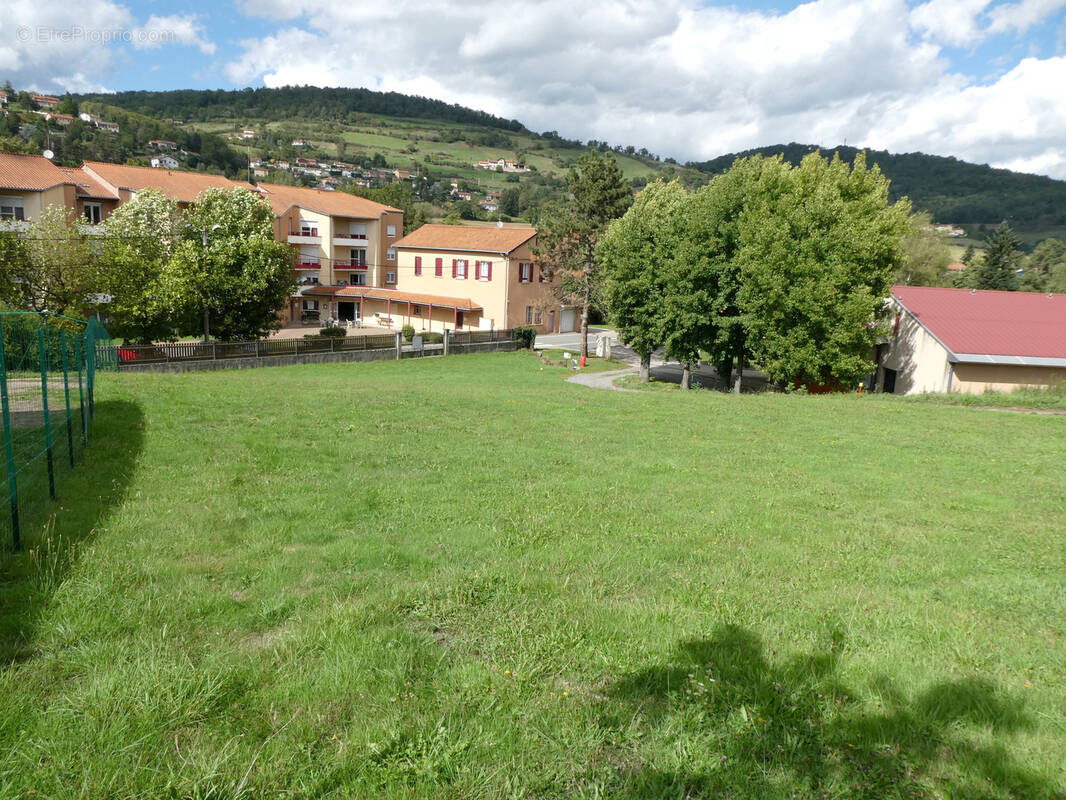 Terrain à SAINTE-FOY-L&#039;ARGENTIERE