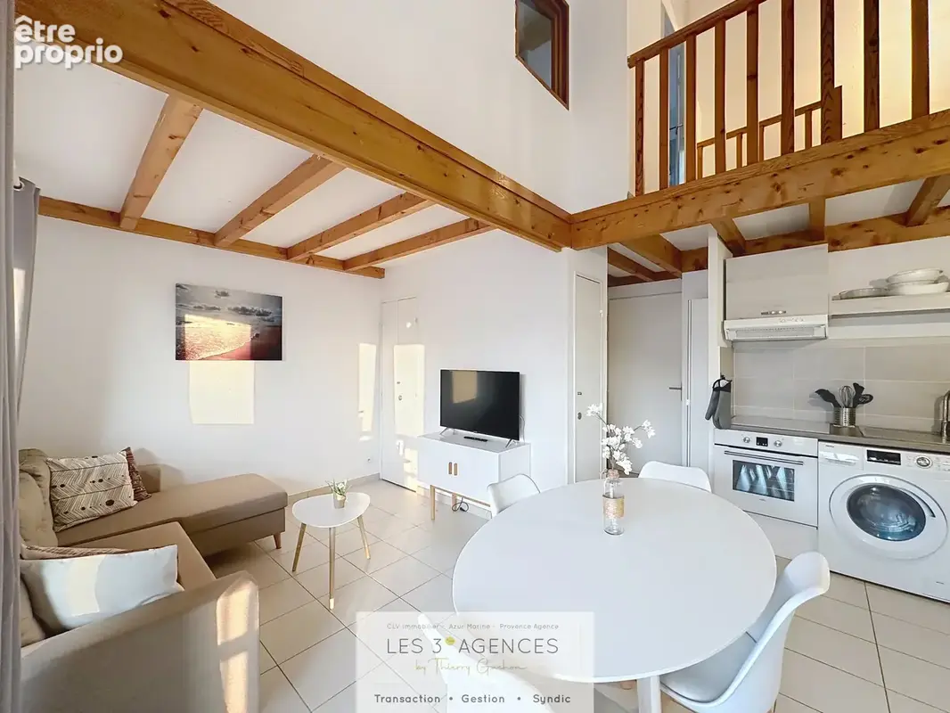 Joli Duplex 31.69m2 - Terrasse - Parking - La Croix Valmer - photo 3