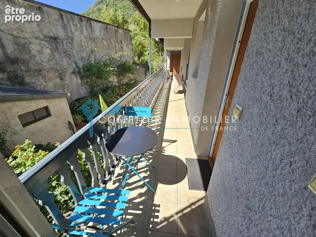Dpt Haute Garonne31- A vendre Bagnères de Luchon 31110- Appartement T2 bis de 54 m2 avec terrasse - photo 6