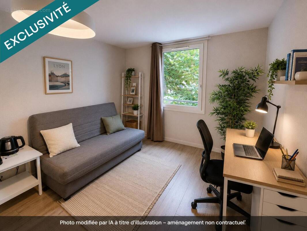 Appartement 19 m² à Lyon-3e  - photo 1