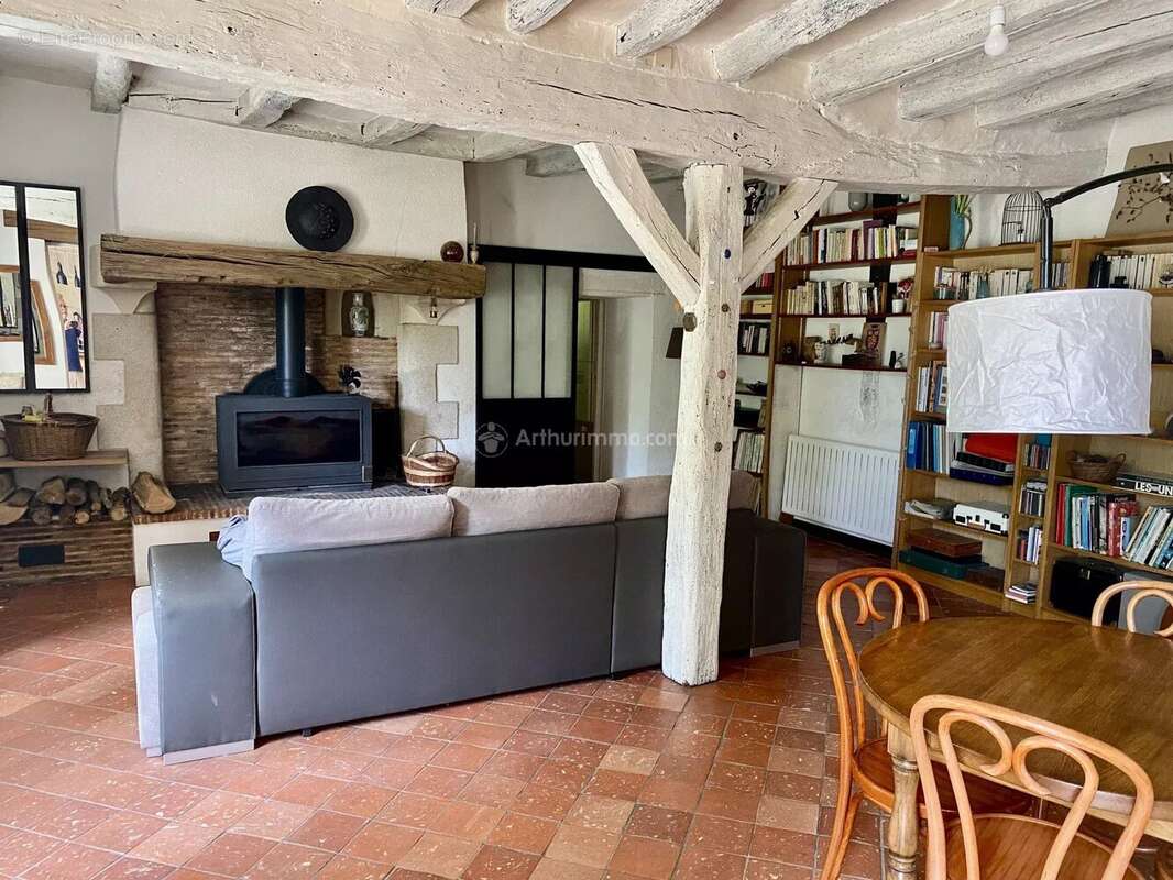Maison à MONTOIRE-SUR-LE-LOIR