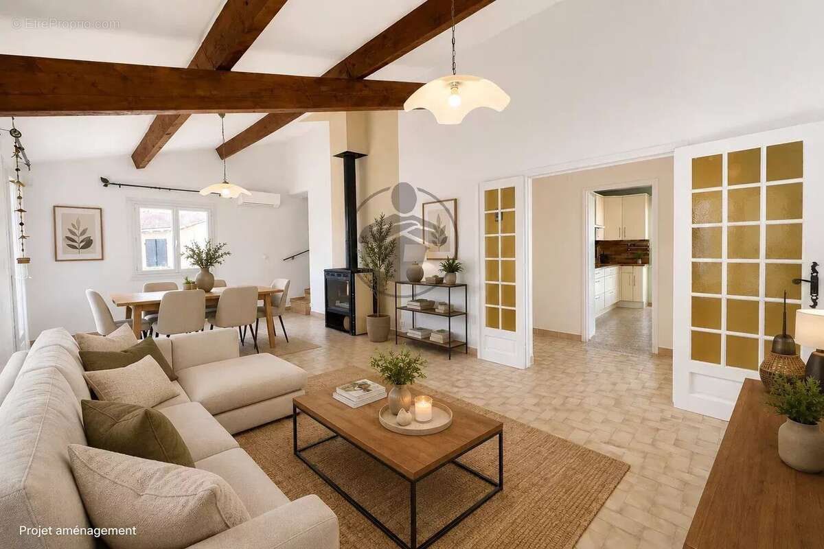 Maison à PRADES-LE-LEZ