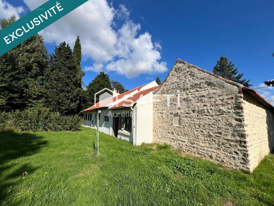 Photo 1 - Maison à GRACAY