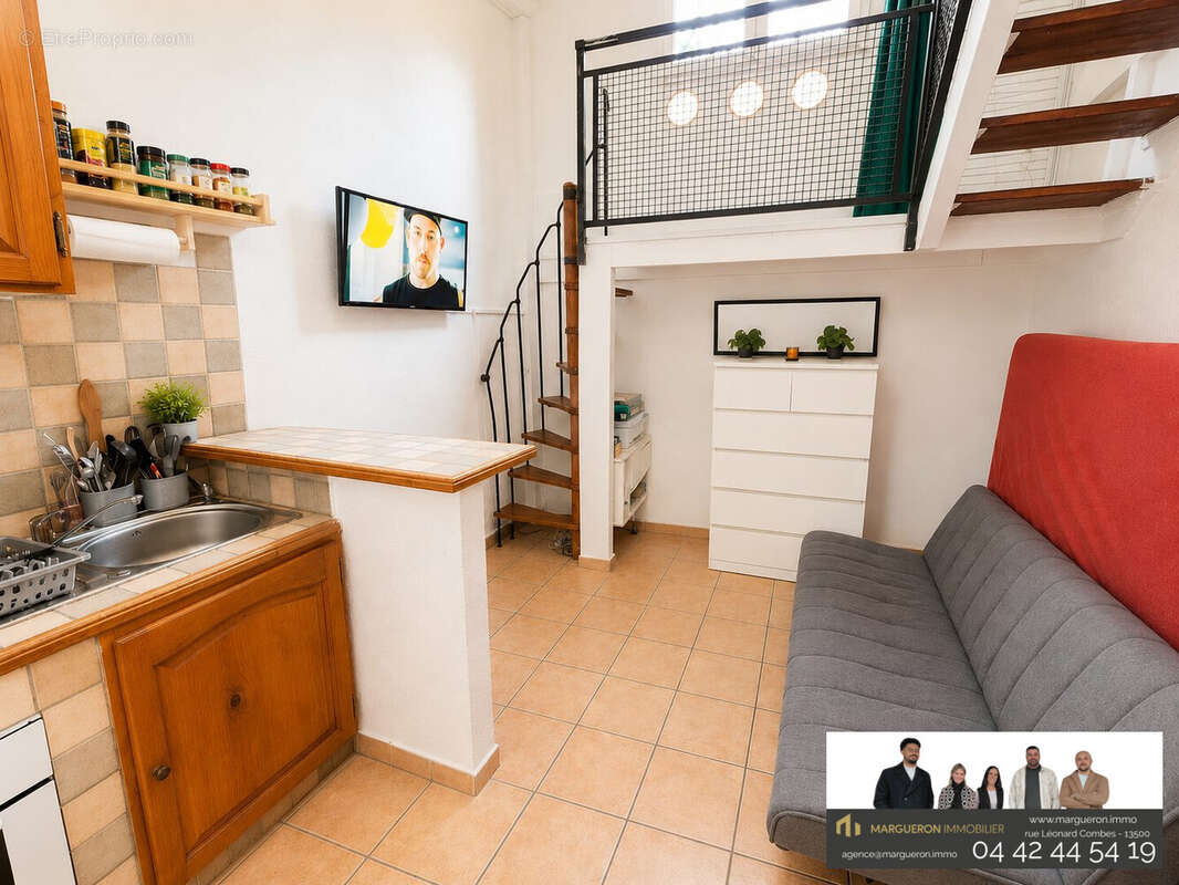 Appartement à MARIGNANE
