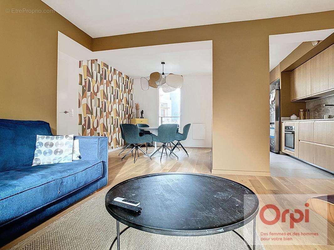 Appartement à ISSY-LES-MOULINEAUX