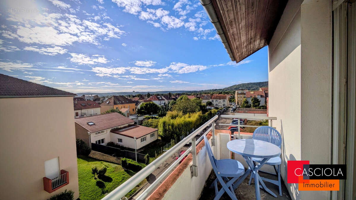 Appartement à MONTIGNY-LES-METZ