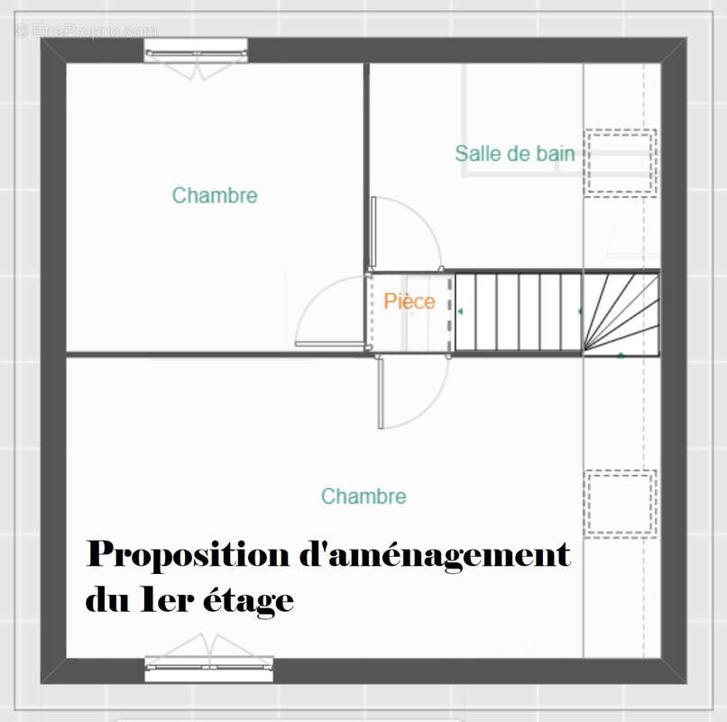 Maison à SAINT-GERMAIN-DES-PRES