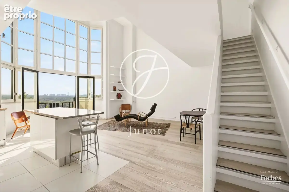 Saint-Cloud - VAL D'OR - Duplex 92.15 m² - photo 7