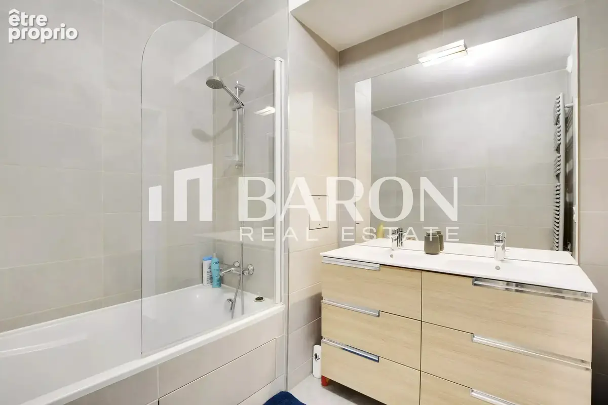 Boulogne-billancourt – rives de seine - t4 // 3 chambres - photo 6