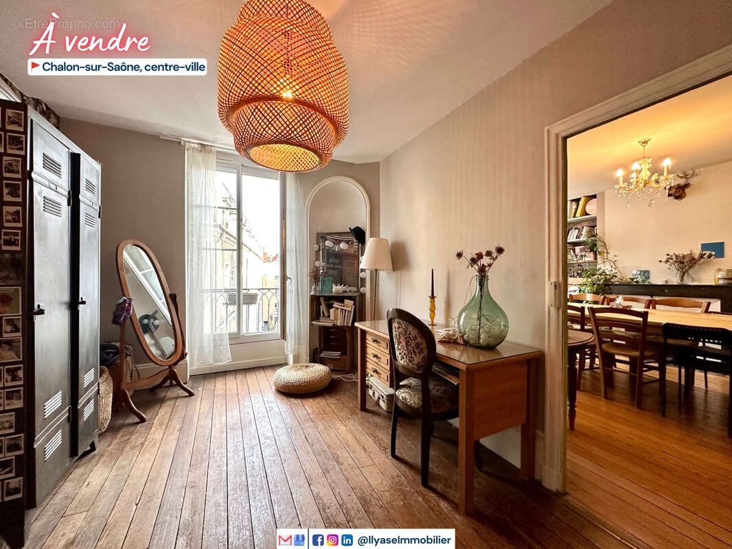 Appartement à CHALON-SUR-SAONE