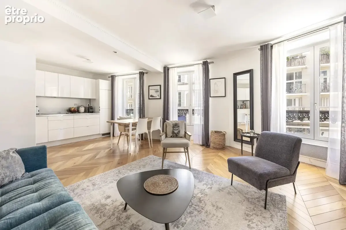 Paris 6e - Assas / Luxembourg - Appartement - 3 pièces – 60 m² Carrez – 1 chambre – 1e étage avec ascenseur - photo 10