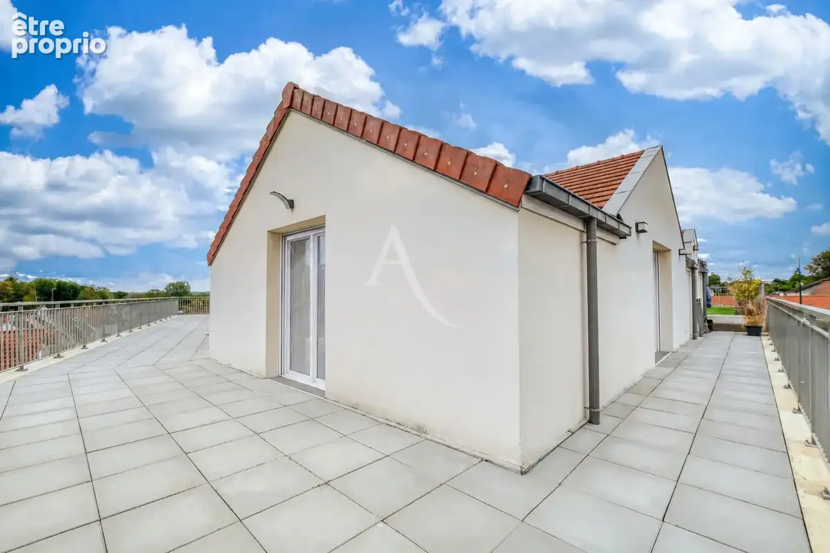Vivre sur les toits, avec l'espace d'une maison - 6 P - Box et 1 place de parking - photo 18