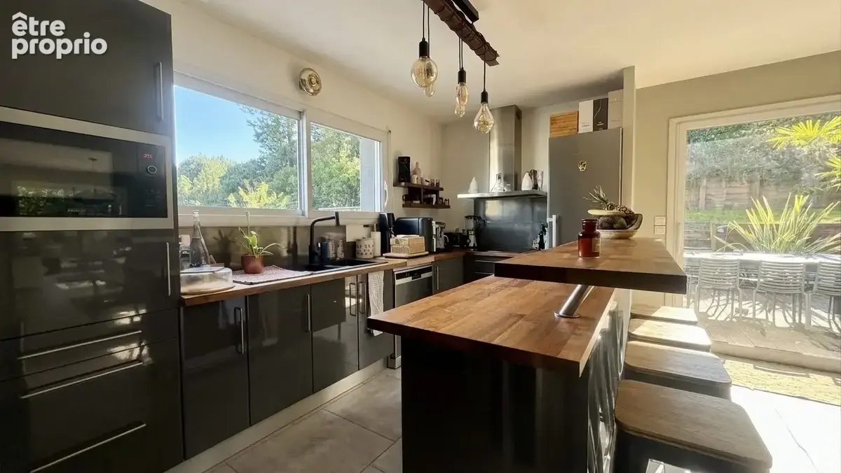 À vendre  maison contemporaine  à labenne  quartier prisé en lisière de forê - photo 9
