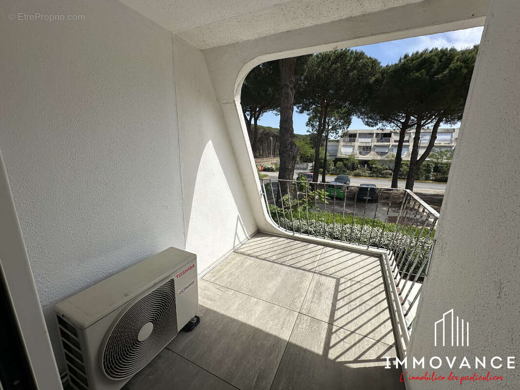 Appartement à LA GRANDE-MOTTE