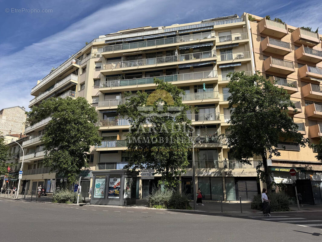 Parking à NICE