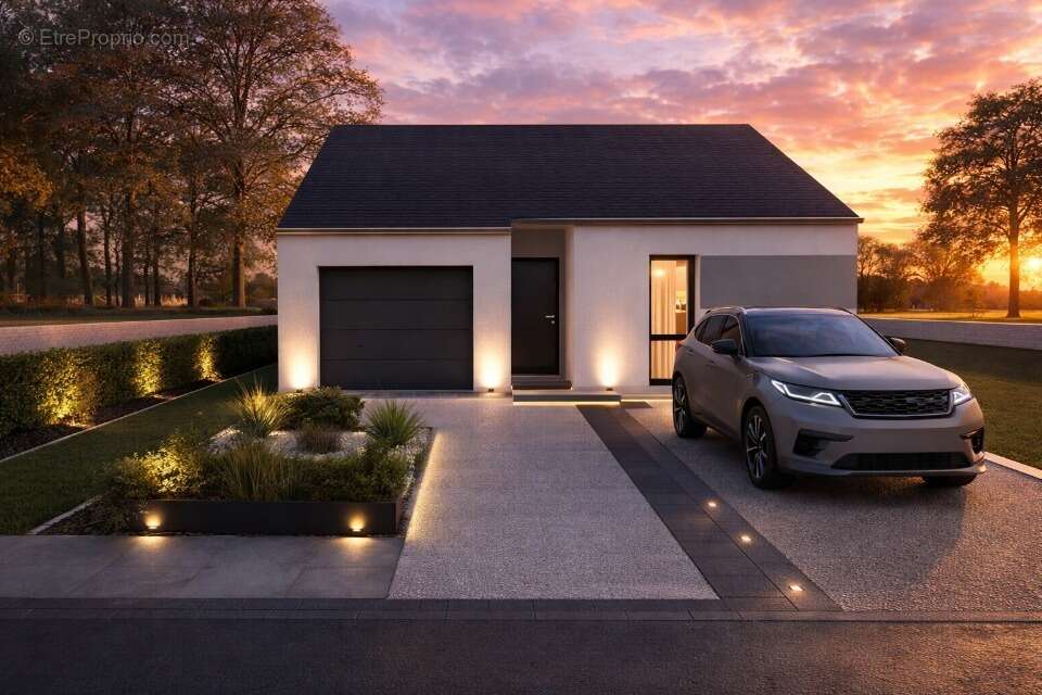 Terrain à MONT-SAINT-MARTIN