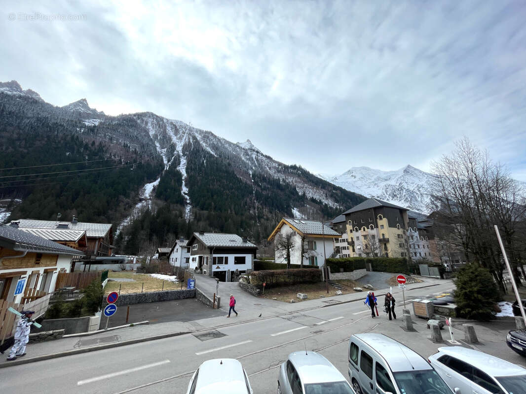 Appartement à CHAMONIX-MONT-BLANC