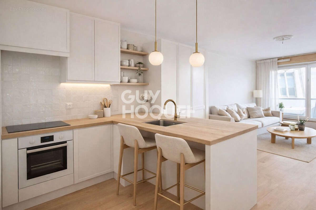 Appartement à MARSEILLE-8E