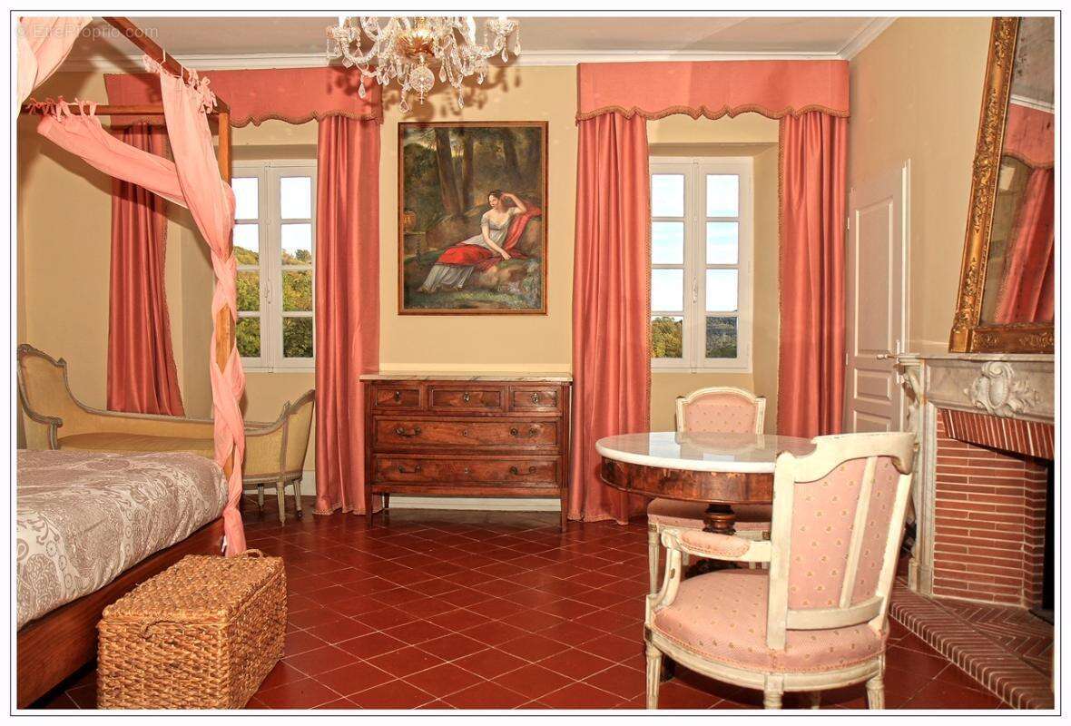 Maison de maitre XVIII -ème 430m² chambres d'hôtes réceptions mariages - photo 7