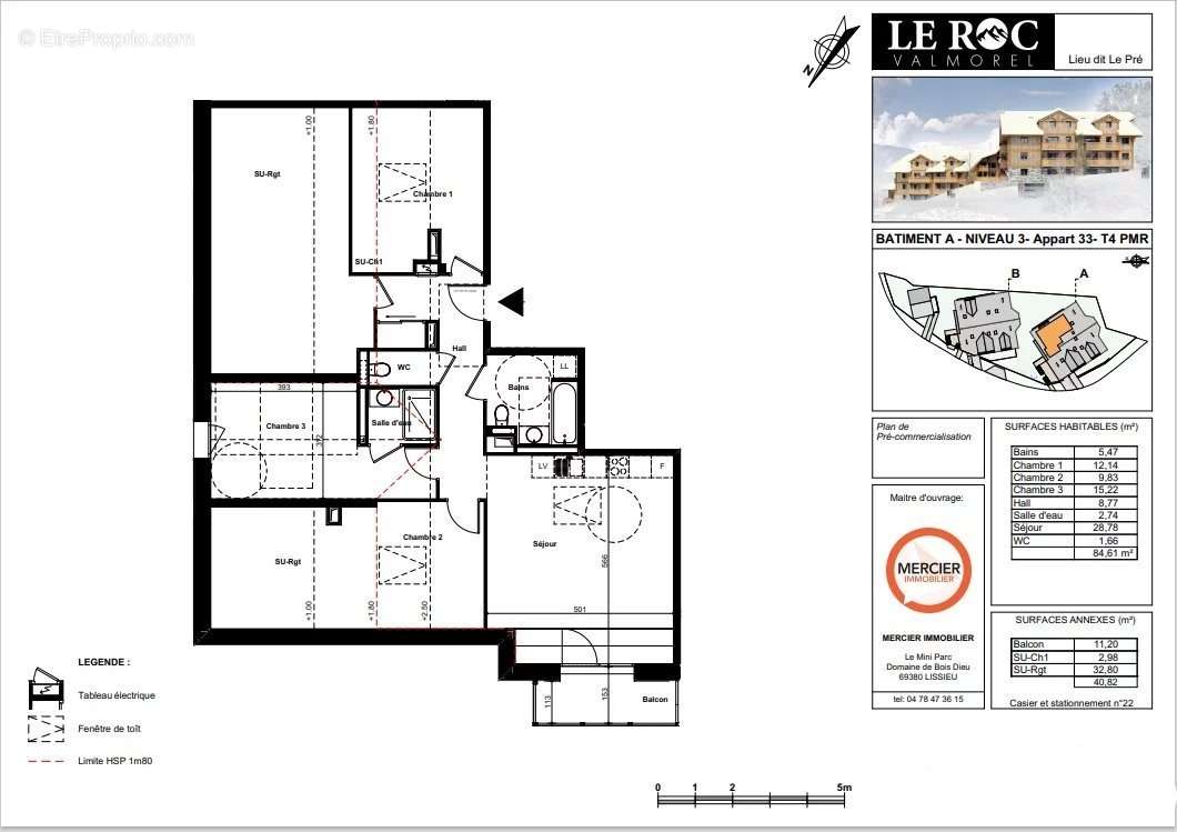 Appartement à LES AVANCHERS-VALMOREL