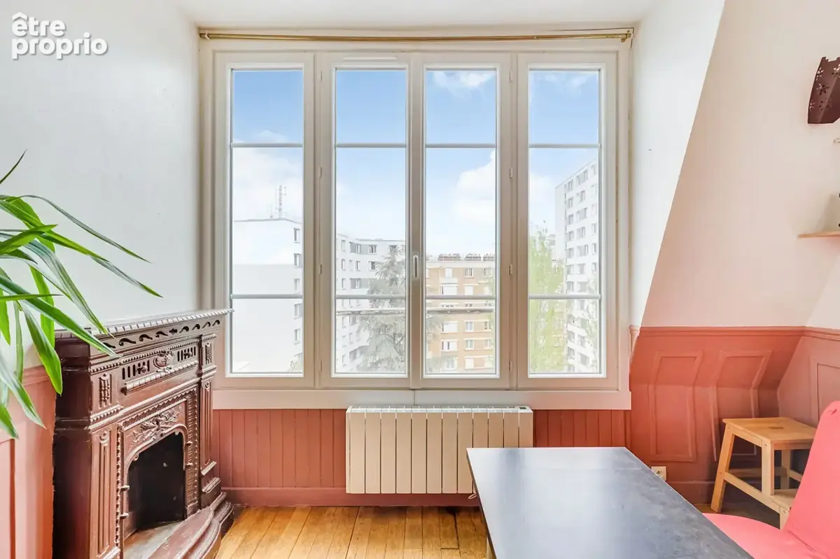 Deux pièces sous les toits avec vue dégagée - photo 4