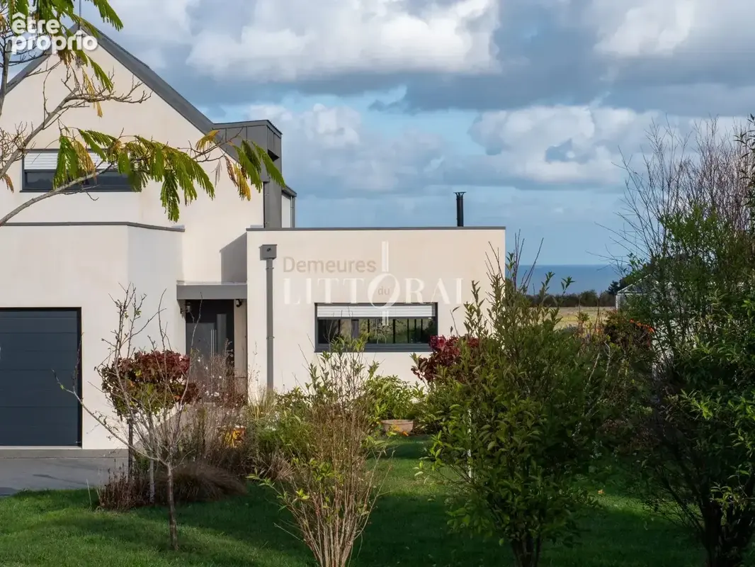 Maison d'architecte face à la mer - photo 21