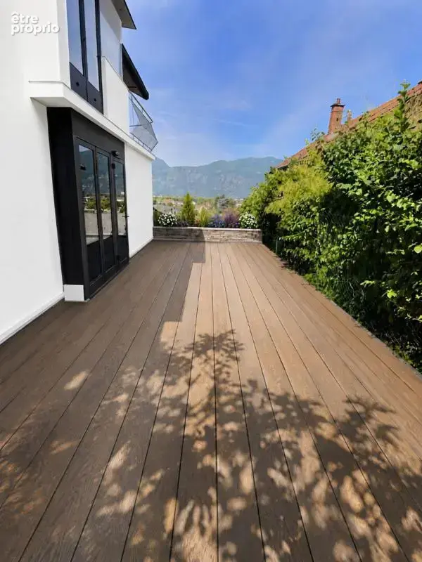 Aix les bains - duplex t4 renove 100.19 m² avec terrasse privative de 43 m² vue degagee - photo 9